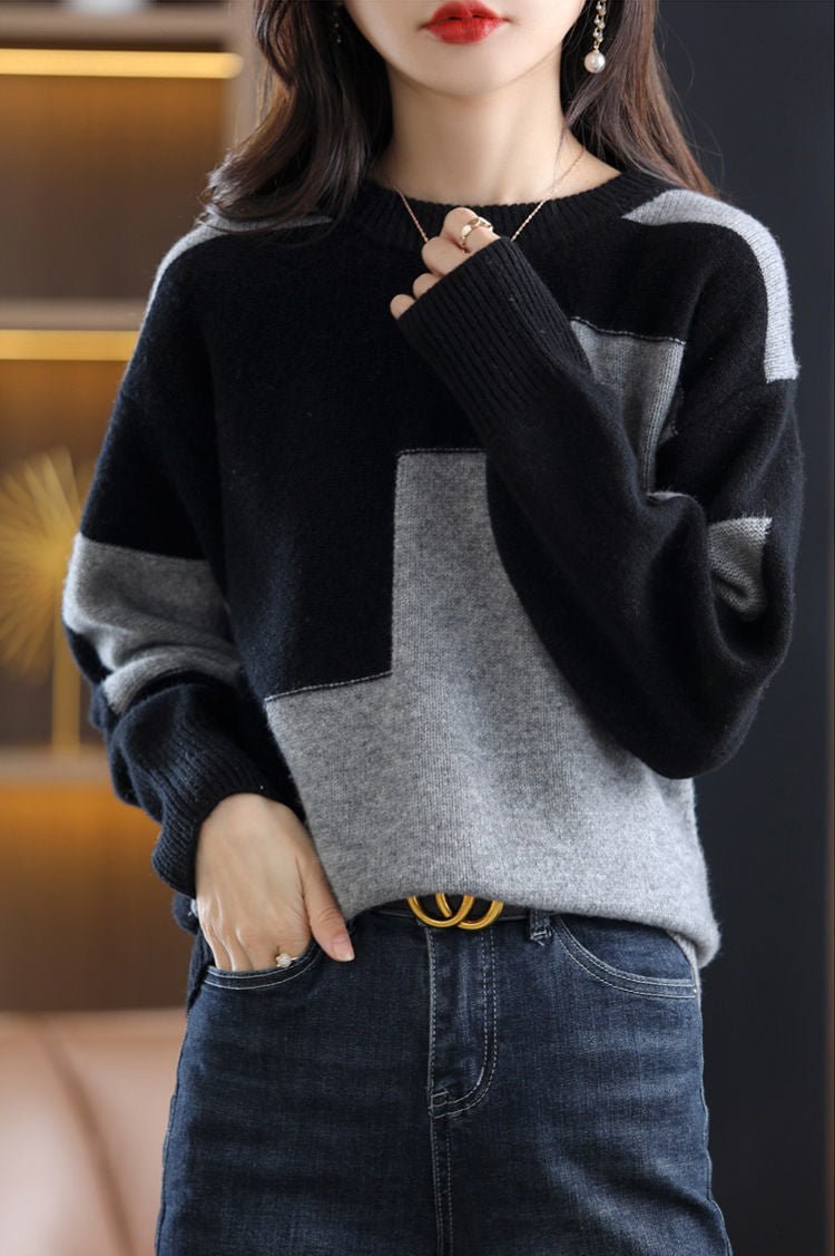 Gebreide casual trui - Arden