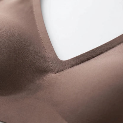 Seamless Push-Up Bralette - Pearl