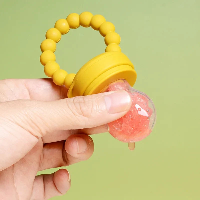 Fruit-speen voor baby's – veilig kauwen & zelfstandig leren eten (1+1 GRATIS actie)