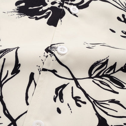 Zomerblouse voor heren met tropische flair - AlohaVibes