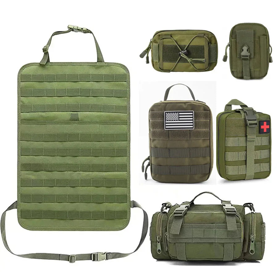 Multifunctionele Hangende Auto Organizer - TactiGear