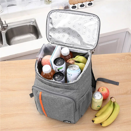 Thermische Lunchtas Waterdicht Oxford Draagbare Koeltas Rugzak