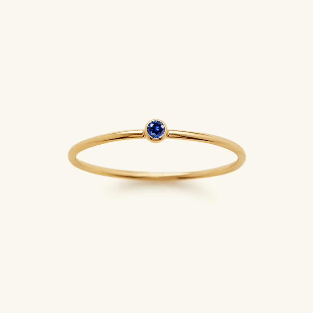 Geboortesteen Ring - Celestia