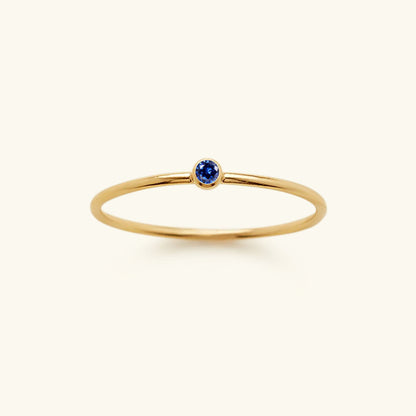 Geboortesteen Ring - Celestia