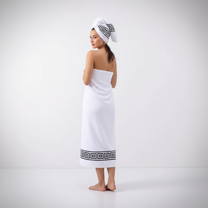 Set Mit Zwei Handtüchern - ComfortTowel