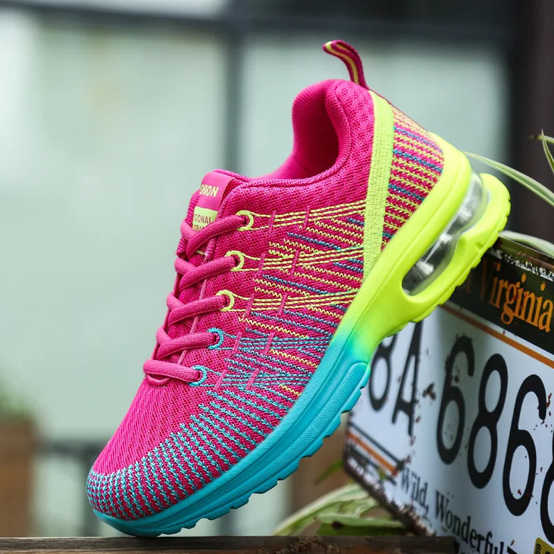 Trendy Orthopedische Casual Sneakers voor Dames - Liva