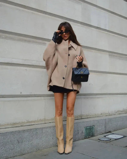 Oversized Dames Winterjas - Mila