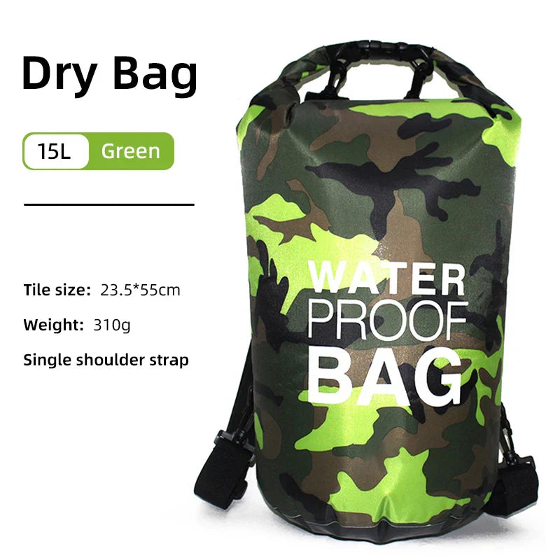 Waterdichte Rugzak met Nat-/Droogscheiding - AquaVault