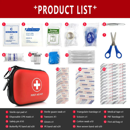 91-delige Eerste Hulp Kit - SafeKit Pro