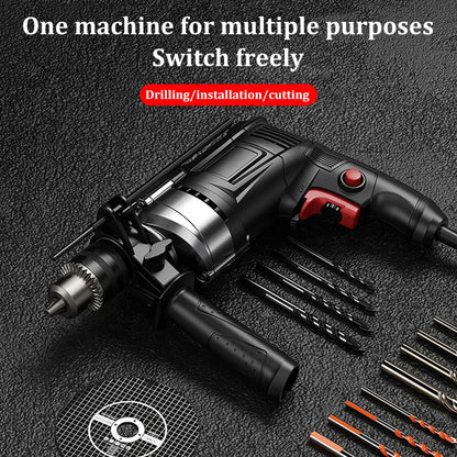 780W Elektrische Hamerboor met Variabele Snelheid – DrillForce
