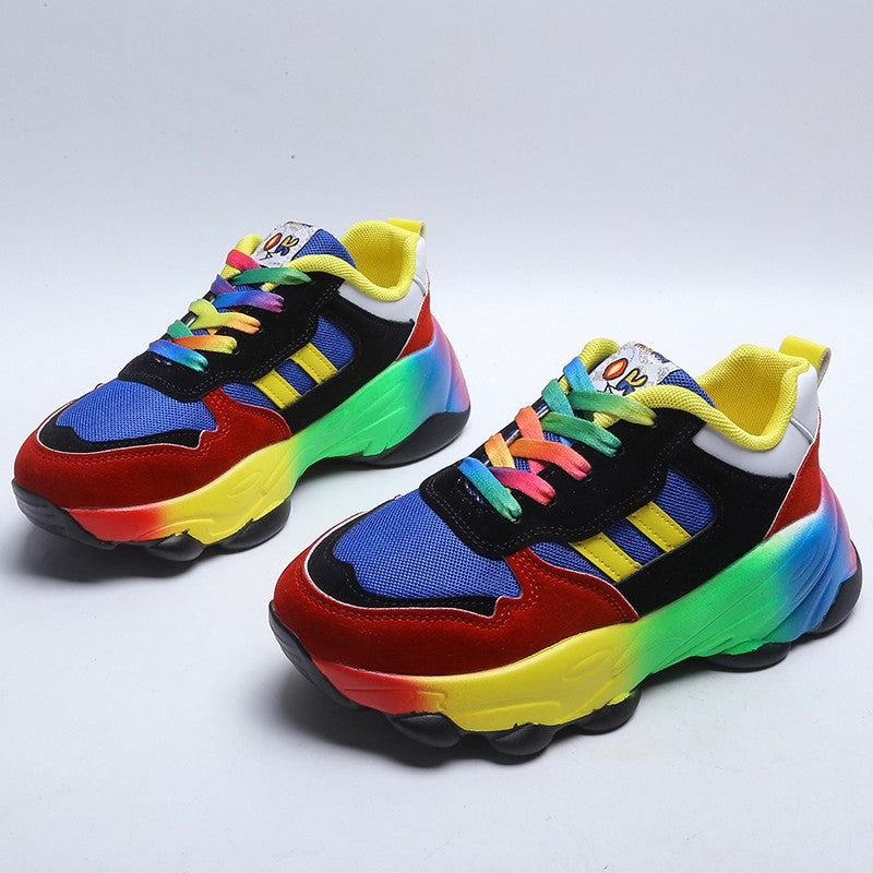 Kleurrijke Dames Sneakers – Solenya