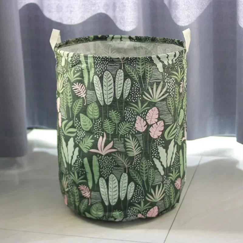Vouwbare Wasmand & Opbergdoos – Liora