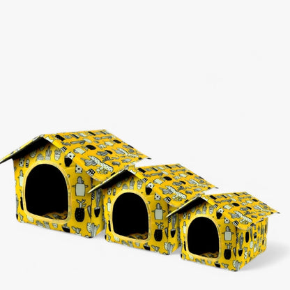 Waterdicht Huisdierenhuis voor Buiten – Nessa