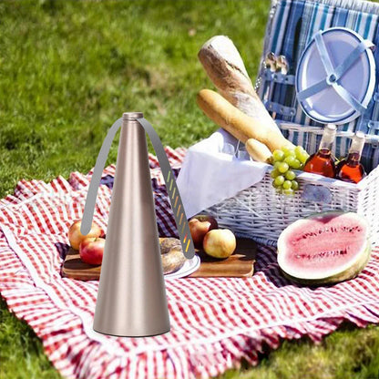Buiten Vlieg- en Insectenafschrikkende Ventilator voor Eettafel en Maaltijden – BugFree