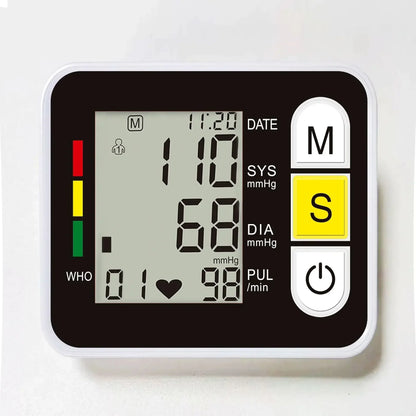 Digitale Pols Bloeddrukmeter met LCD-display – PulseTrack