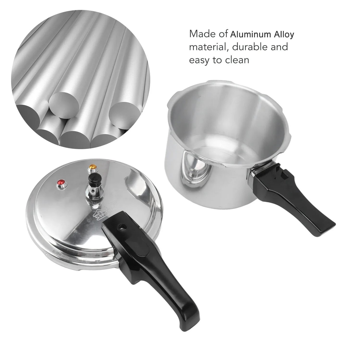 3L Aluminium Legering Druk Kookpan voor Gasfornuis
