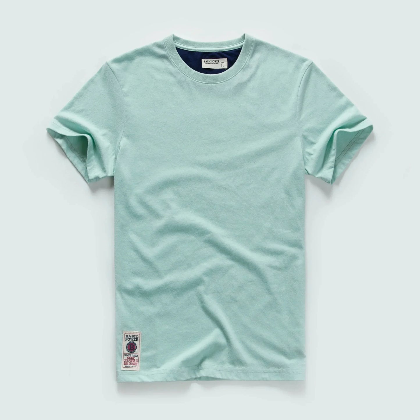 Klassiek katoenen T-shirt met een tijdloos uiterlijk - Victor