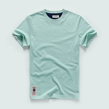 Klassiek katoenen T-shirt met een tijdloos uiterlijk - Victor