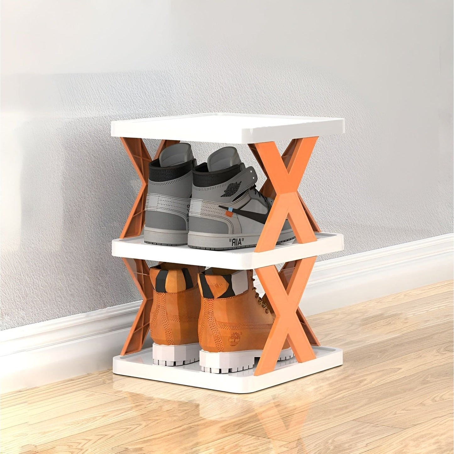 Multifunctioneel en Opvouwbaar Schoenenrek - SpaceSaver