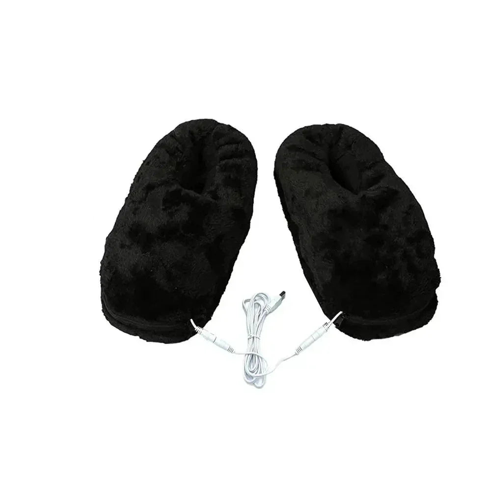 USB-Verwarmde Winter Pantoffels – HeatSwift