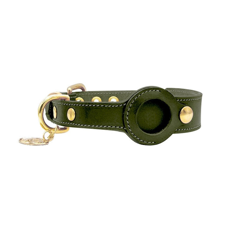 Stijlvolle AirTag Halsband voor Huisdieren - PurrTrack™
