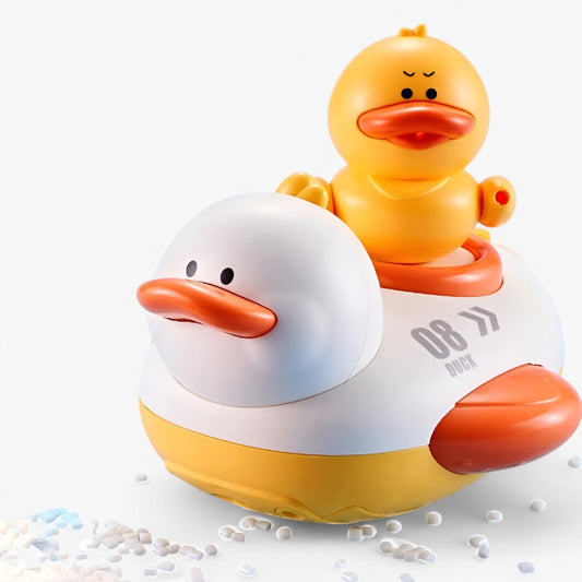 Waterplezier badeend met fontein – interactief badspeelgoed voor kinderen