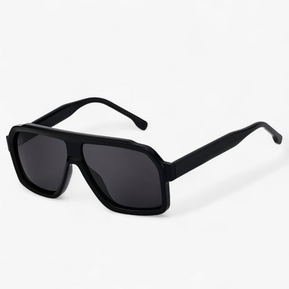 Winddichte Oversized Punk Zonnebril - Vortex