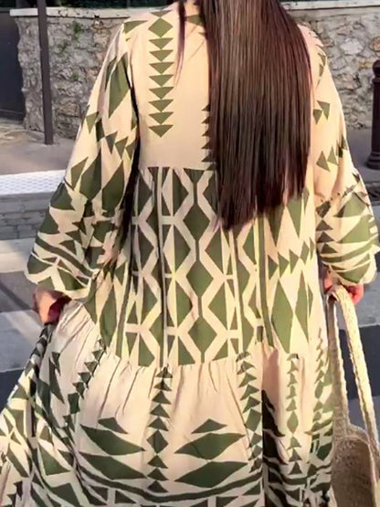 Luchtige Maxi Jurk– Emilia