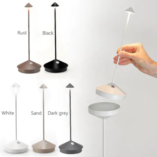 Sfeervolle Draadloze LED Tafellamp Voor De Feestdagen