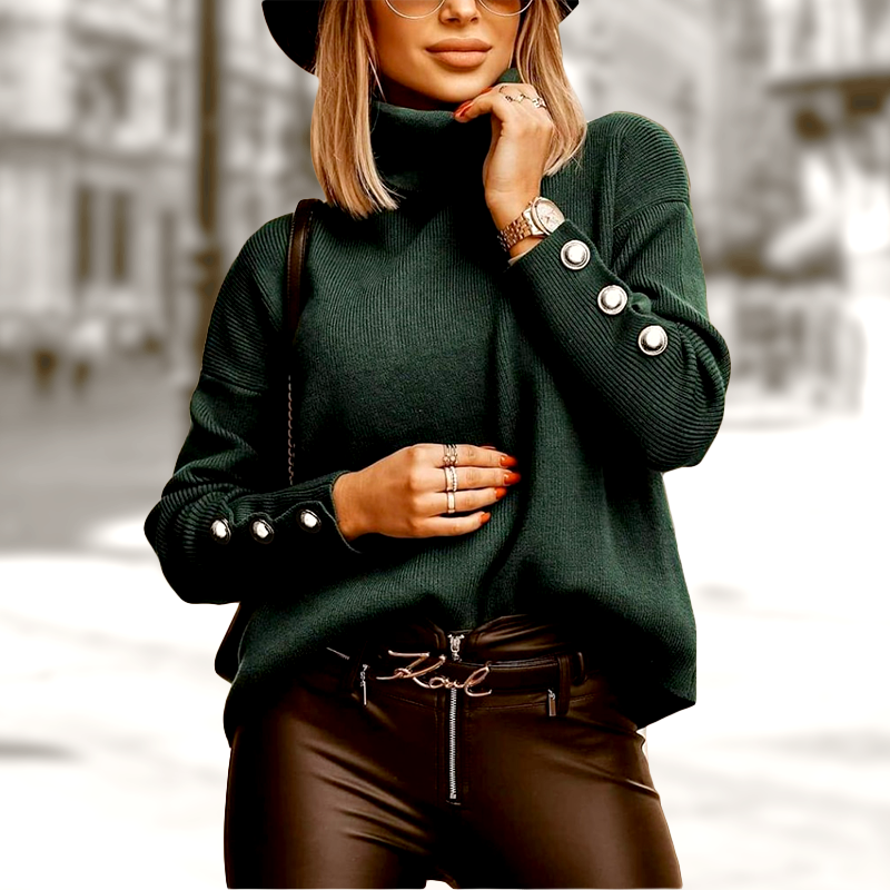 Dames Coltrui met Stijlvol Detail – Elara