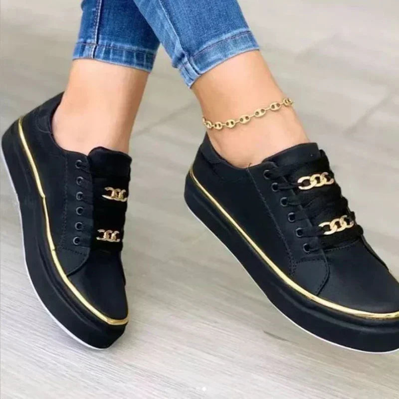 Comfortabele Slip-On dames sneakers in vrijetijds stijl - Melina