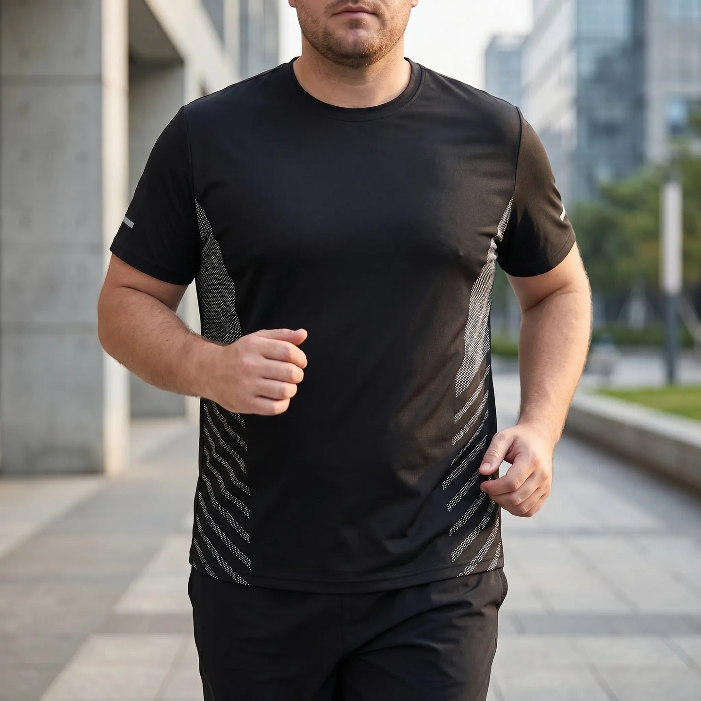 Short Sleeve Quick-Dry Running Shirt - Roland
