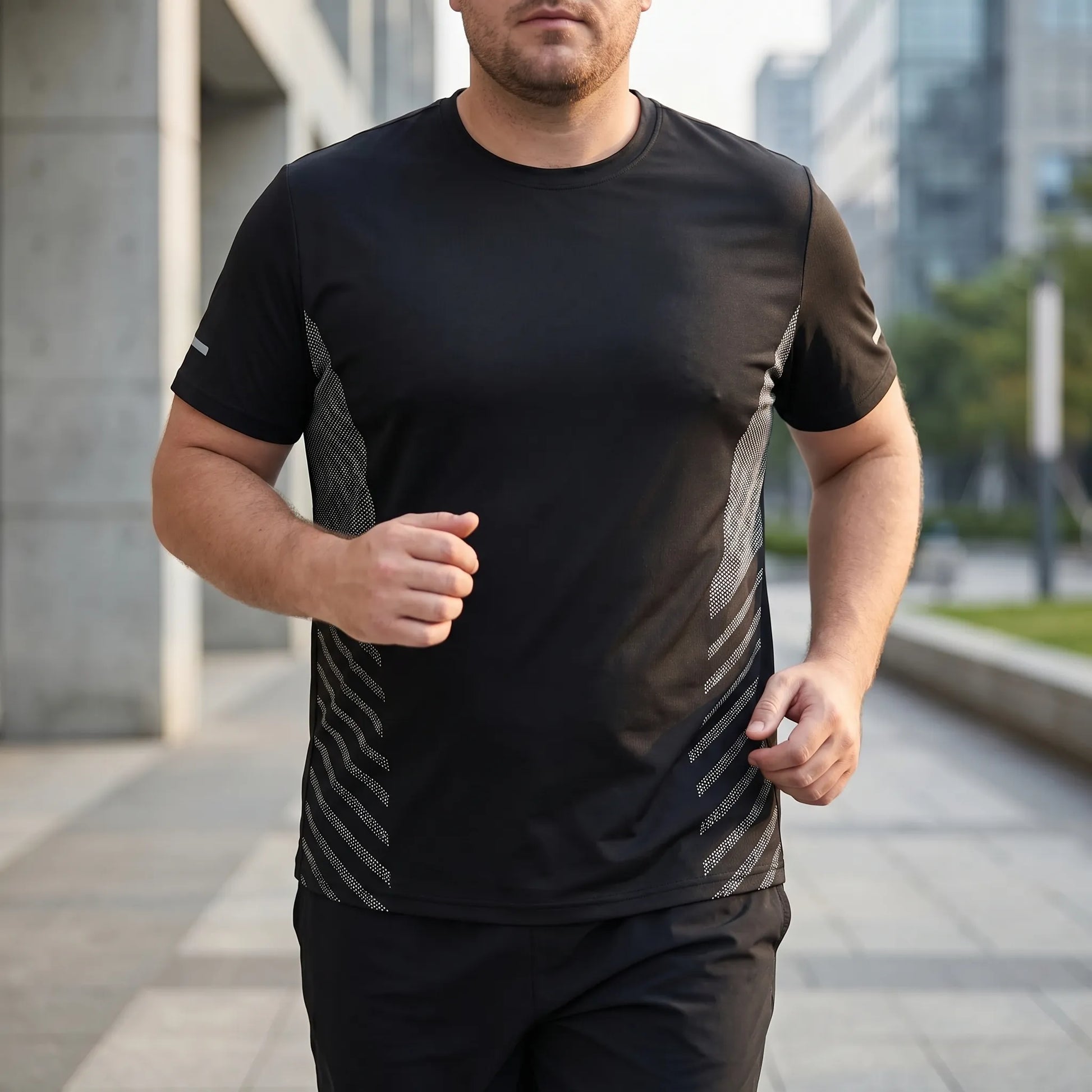 Short Sleeve Quick-Dry Running Shirt - Roland