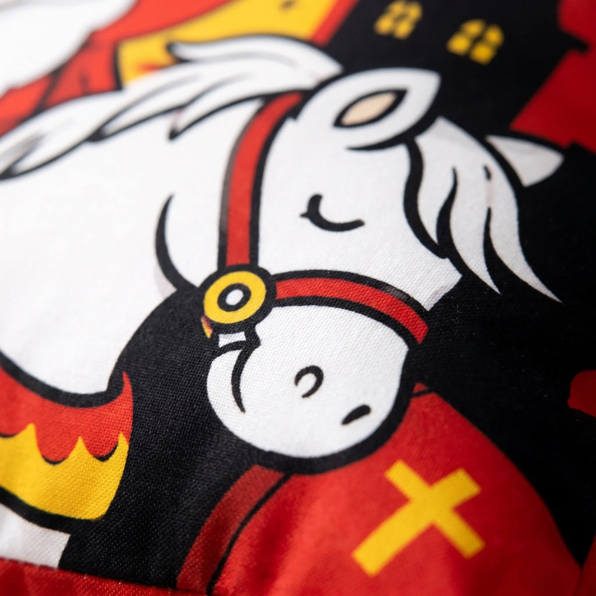 Sierkussenhoezen Set Met Sinterklaasprint - KlaasDeco