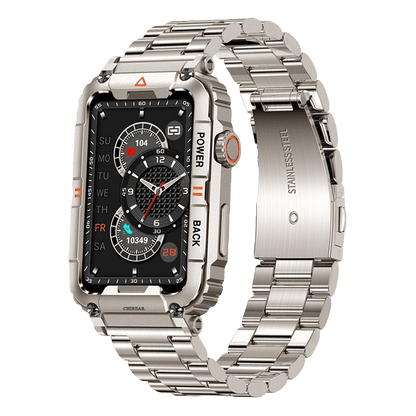 Robuuste en Veelzijdige SIM Smartwatch - TitanSmart