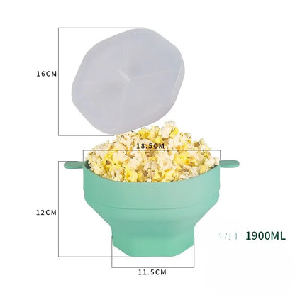 Antiaanbak Popcorn Maker - CrispyPop