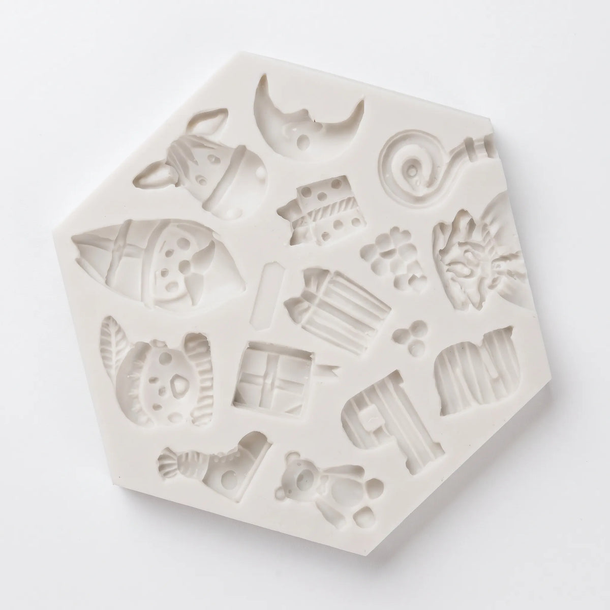 Siliconen Bakvorm Voor Feestelijke Figuren - FestiShape