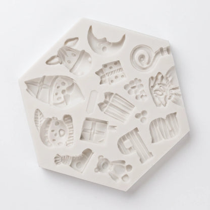 Siliconen Bakvorm Voor Feestelijke Figuren - FestiShape