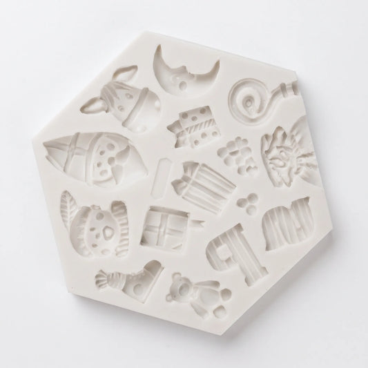 Siliconen Bakvorm Voor Feestelijke Figuren - FestiShape