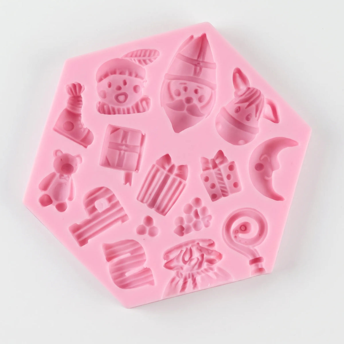 Siliconen Bakvorm Voor Feestelijke Figuren - FestiShape