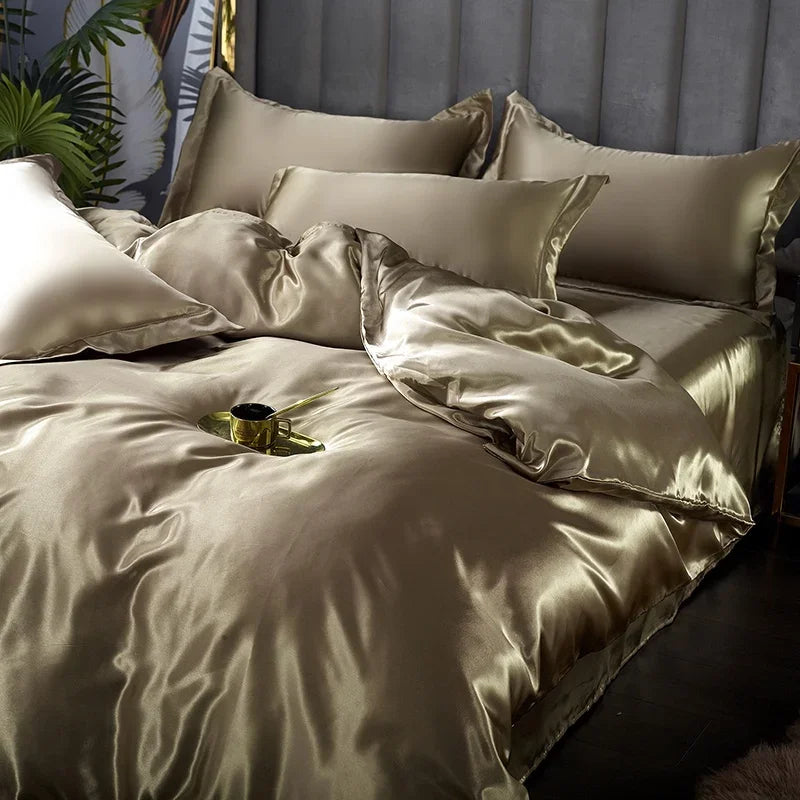 Luxe Beddengoed Set - SilkEssence
