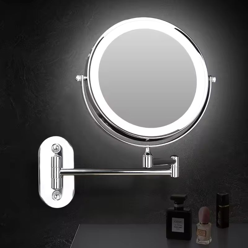Verlichte Make-up Spiegel - LumiAura