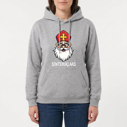 Sinterklaas Hoodie Met Feestelijke Print - Klaasina
