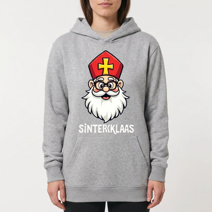 Sinterklaas Hoodie Met Feestelijke Print - Klaasina