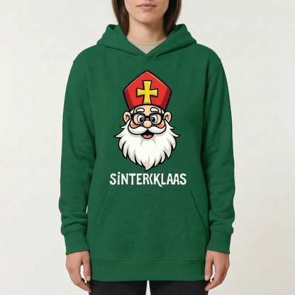 Sinterklaas Hoodie Met Feestelijke Print - Klaasina