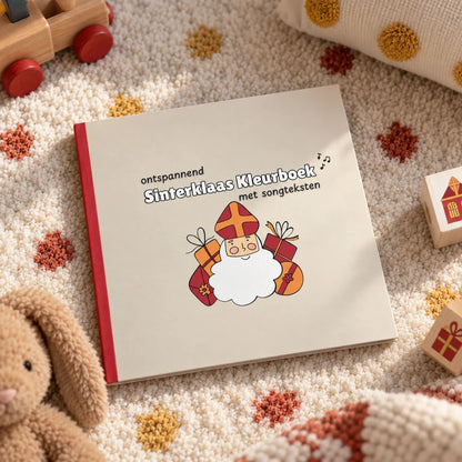 Sinterklaas Kleurboek Voor Kinderen - SintColour