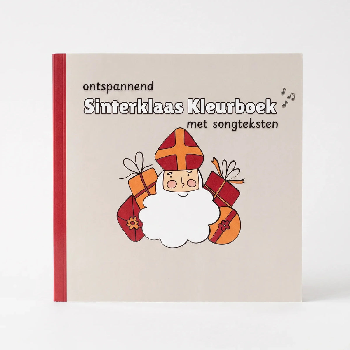 Sinterklaas Kleurboek Voor Kinderen - SintColour