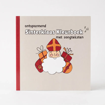 Sinterklaas Kleurboek Voor Kinderen - SintColour