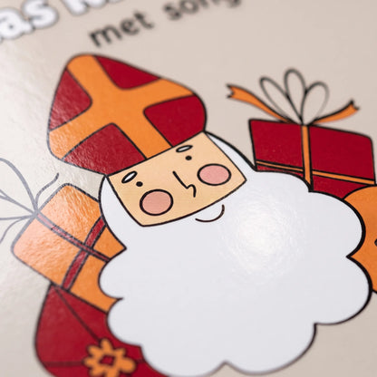 Sinterklaas Kleurboek Voor Kinderen - SintColour
