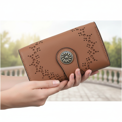 Skórzany Portfel Unisex - SecurePurse